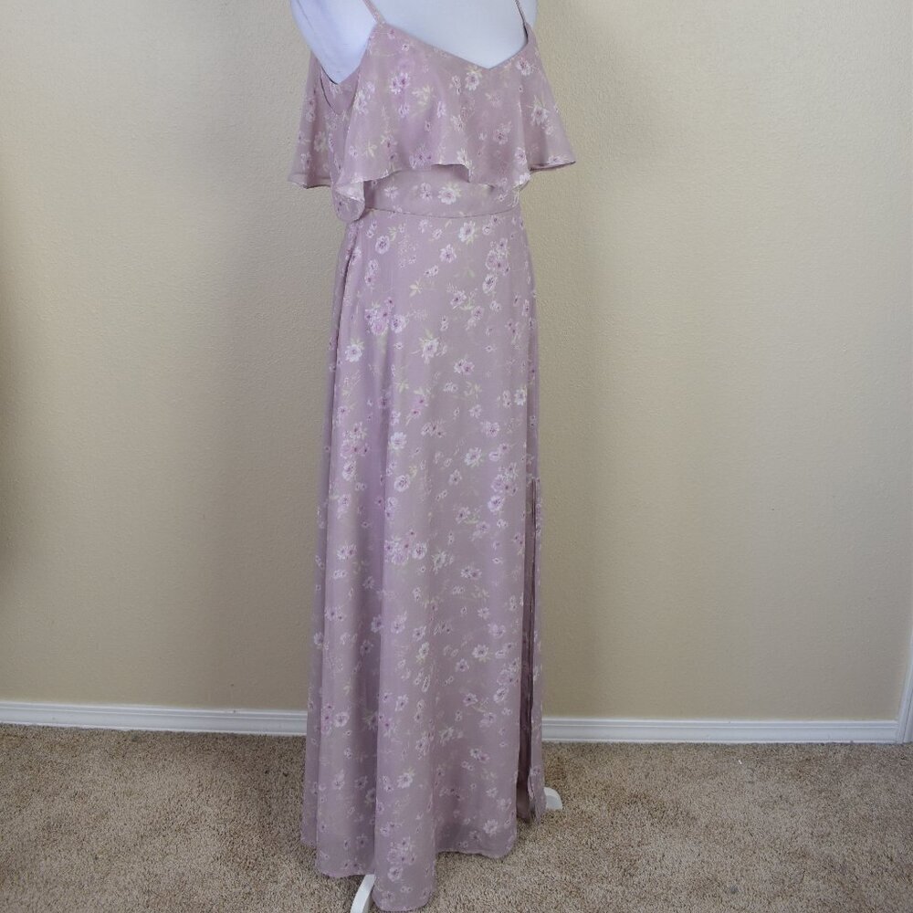 Birdy Grey Mauve Floret Jane Convertible Dress - S - Picture 8 of 13